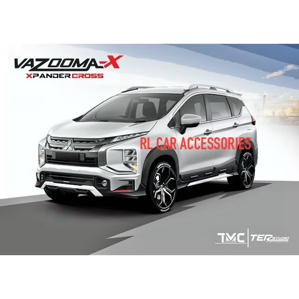 Mitsubishi Xpander 2020 2021 2022 prefacelift Vazooma X bodykit body ...