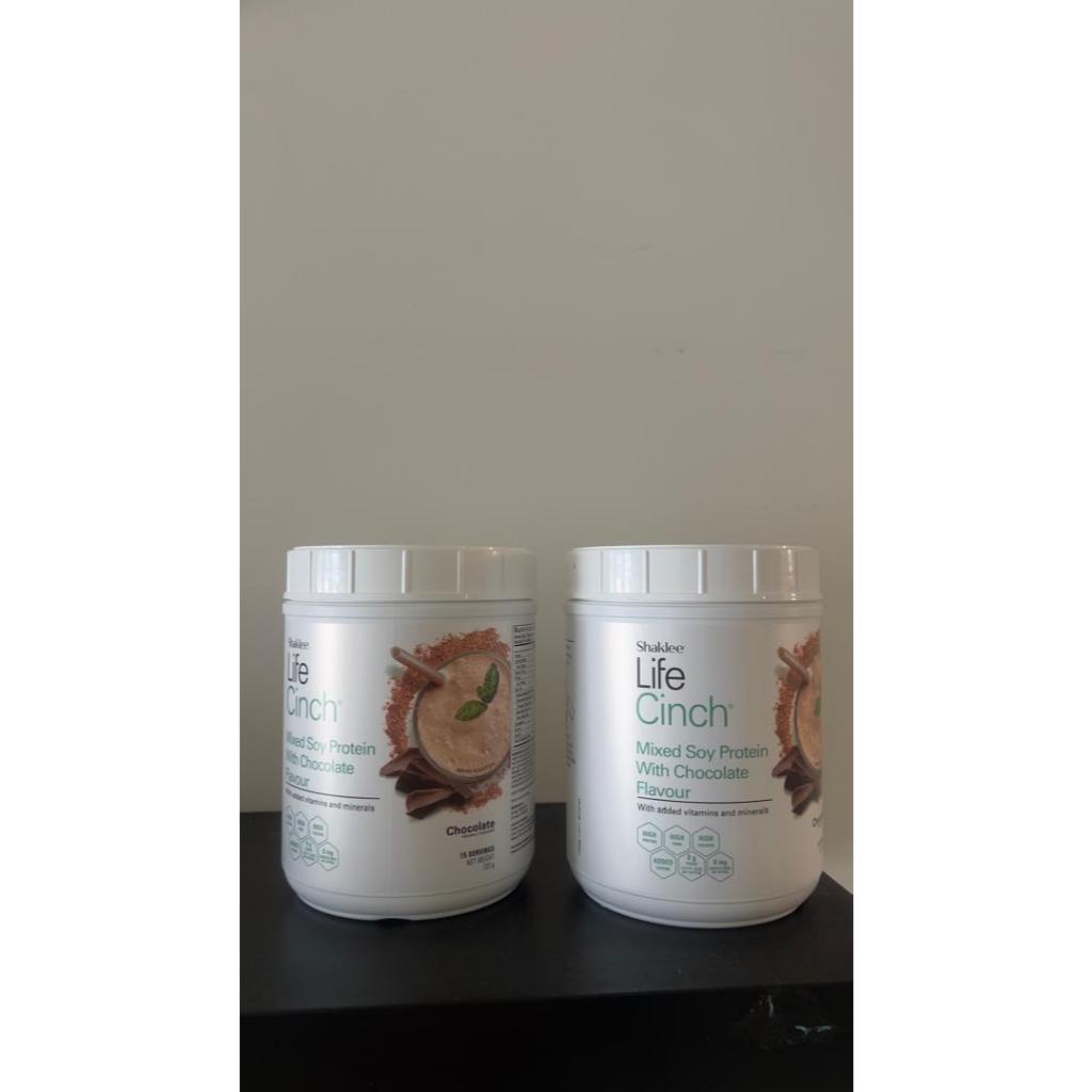 SHAKLEE Life Cinch® Mixed Soy Protein Chocolate Shake(720 grams / 15 ...