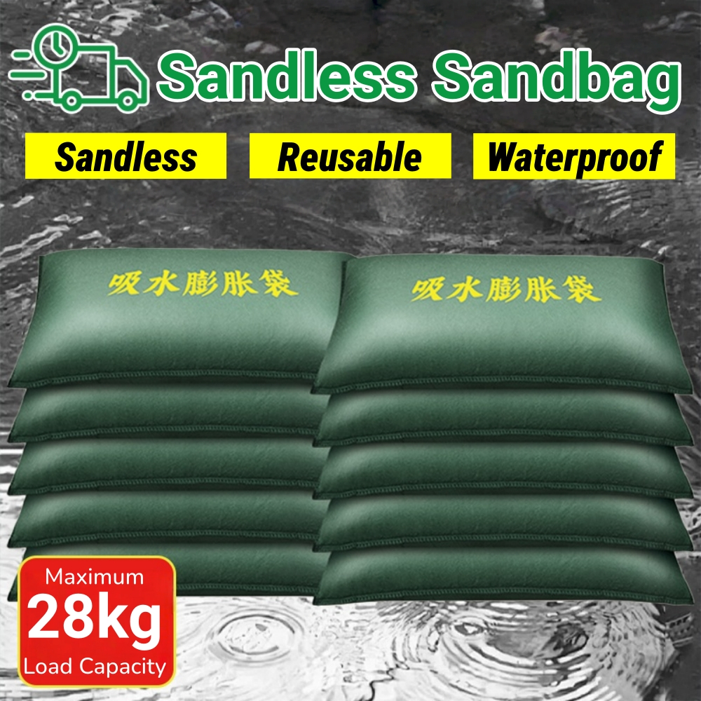 Water Activated Flood Barriers , Sandless Sand Bags, Alternative ...