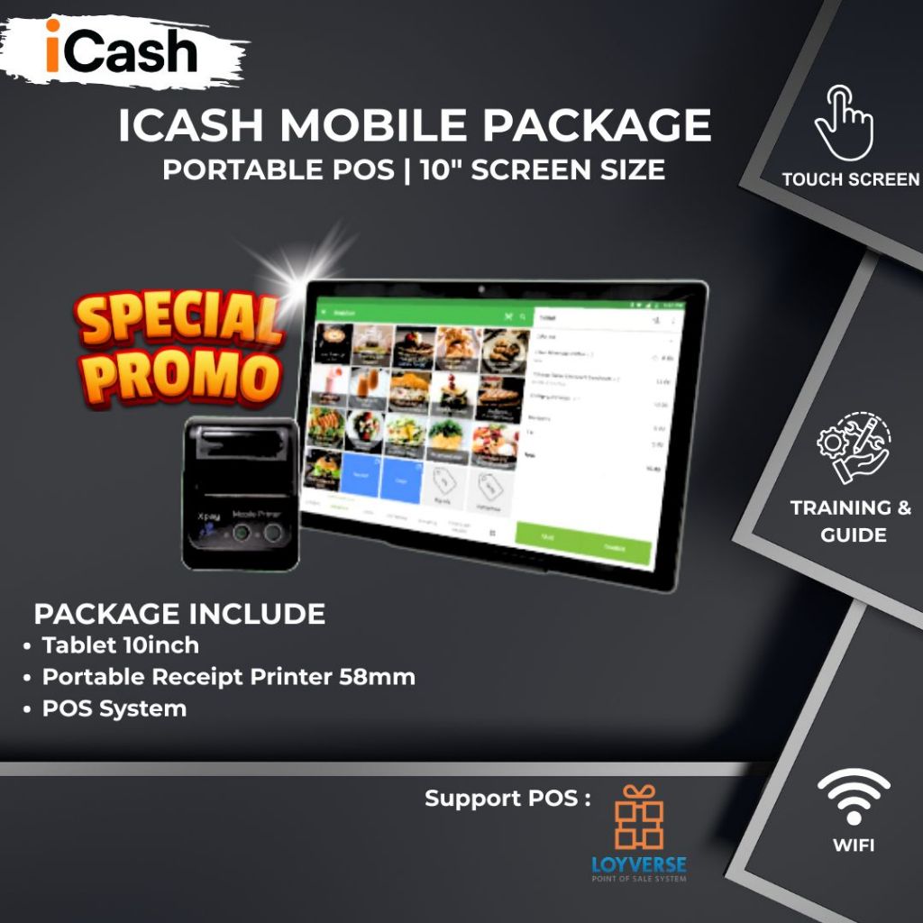 Portable Mesin Cashier Digital Pos System | Shopee Malaysia