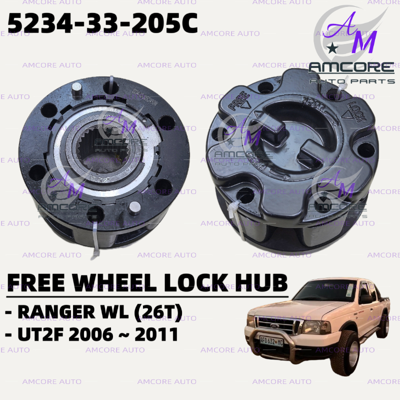 FORD RANGER WL UT2F (26T) - FREE WHEEL LOCK HUB / FREE WHEEL HUB LOCK ...