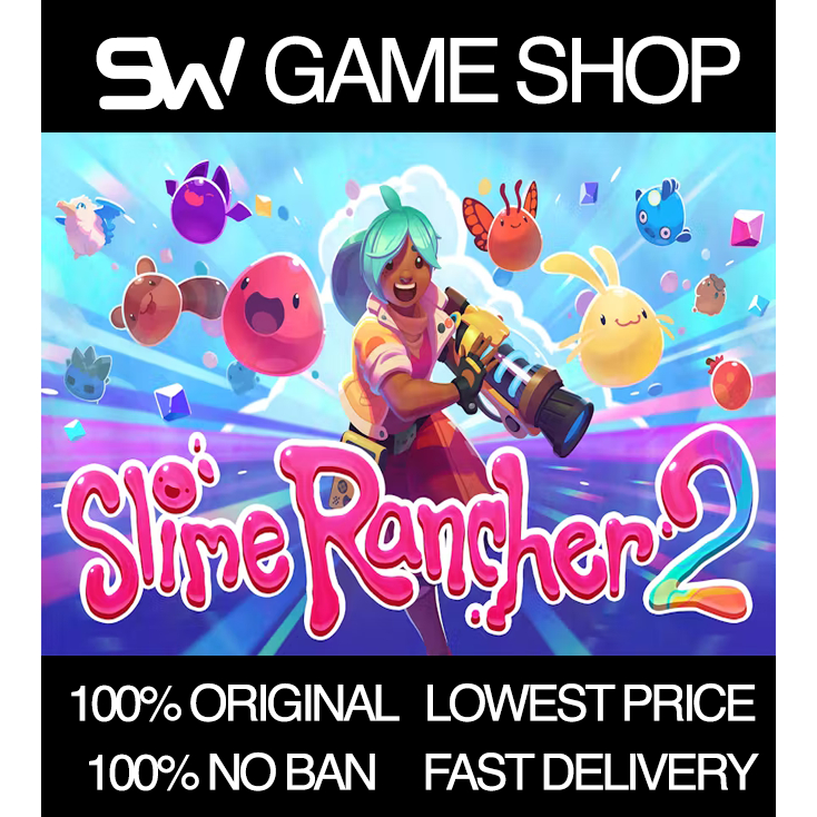 Slime Rancher 2 | SW PC Game Steam Online & Offline [Auto] | Shopee ...