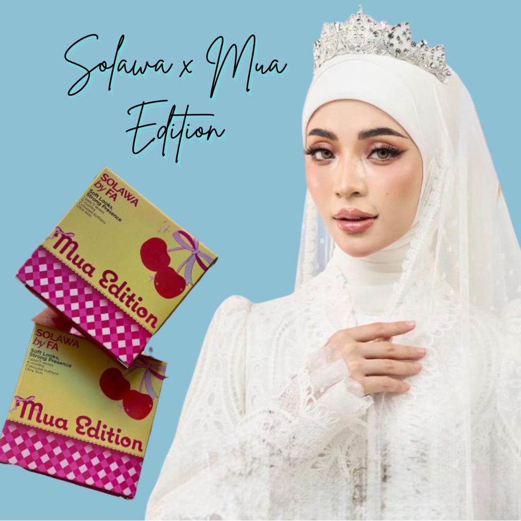 SOLAWA LENS MUA EDITION (1.00-8.00) PLANO DEGREE APPROVED MDA 6 MONTHS ...