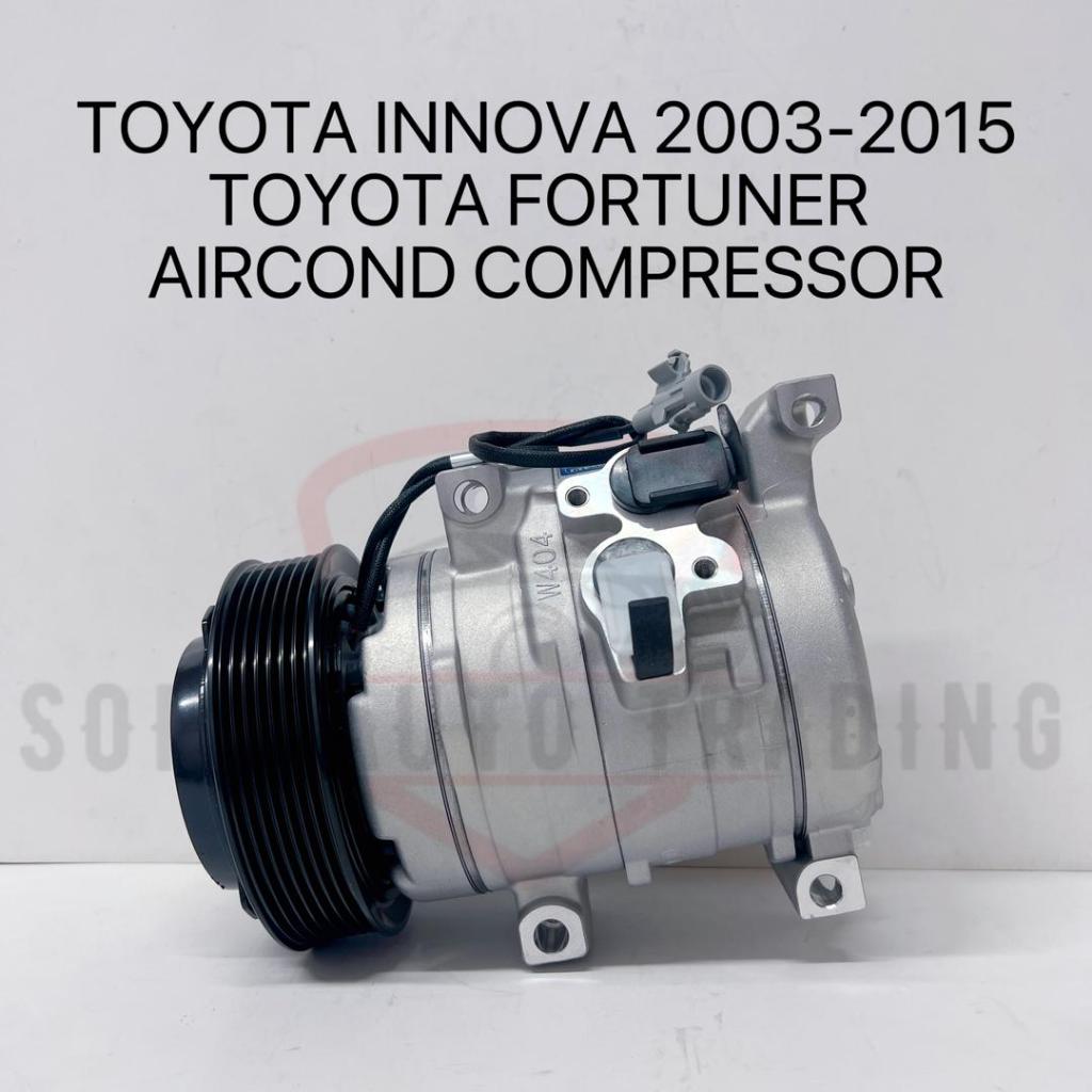 TOYOTA INNOVA 2003-2015/TOYOTA FORTUNER AIRCOND COMPRESSOR (7PK ...