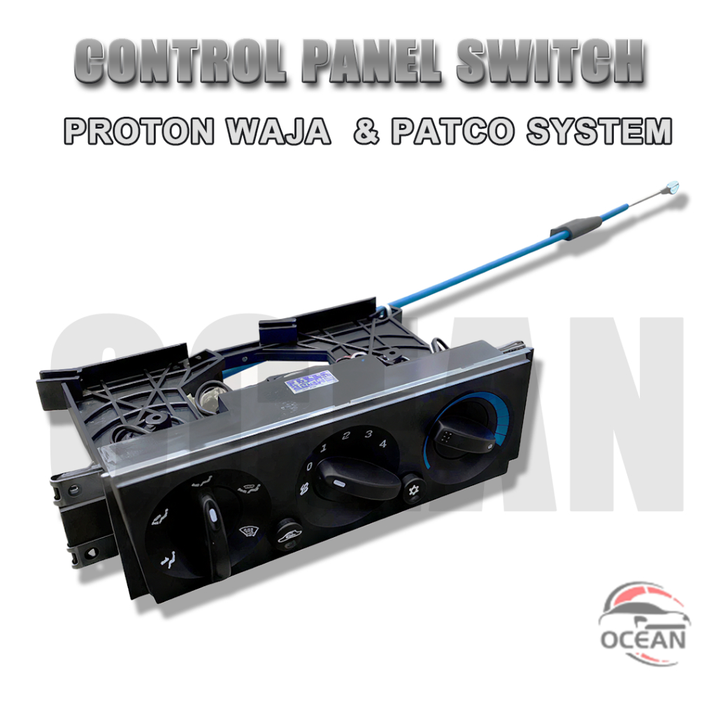 PROTON WAJA DENSO & PATCO SYSTEM AIR COND SWITCH CONTROL PANEL 3263 ...