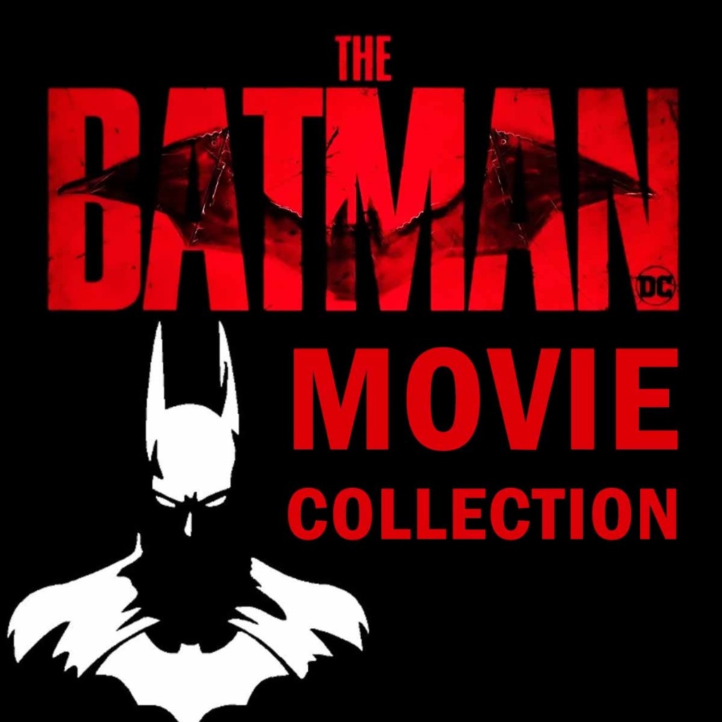 PG-BLURAY ENGLISH MOVIE #BATMAN MOVIE COLLECTION | Shopee Malaysia