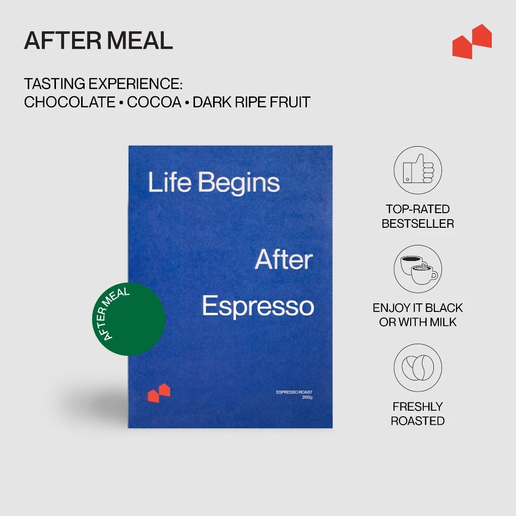103 Coffee Aftermeal Blend | ESPRESSO – specialty coffee beans Malaysia
