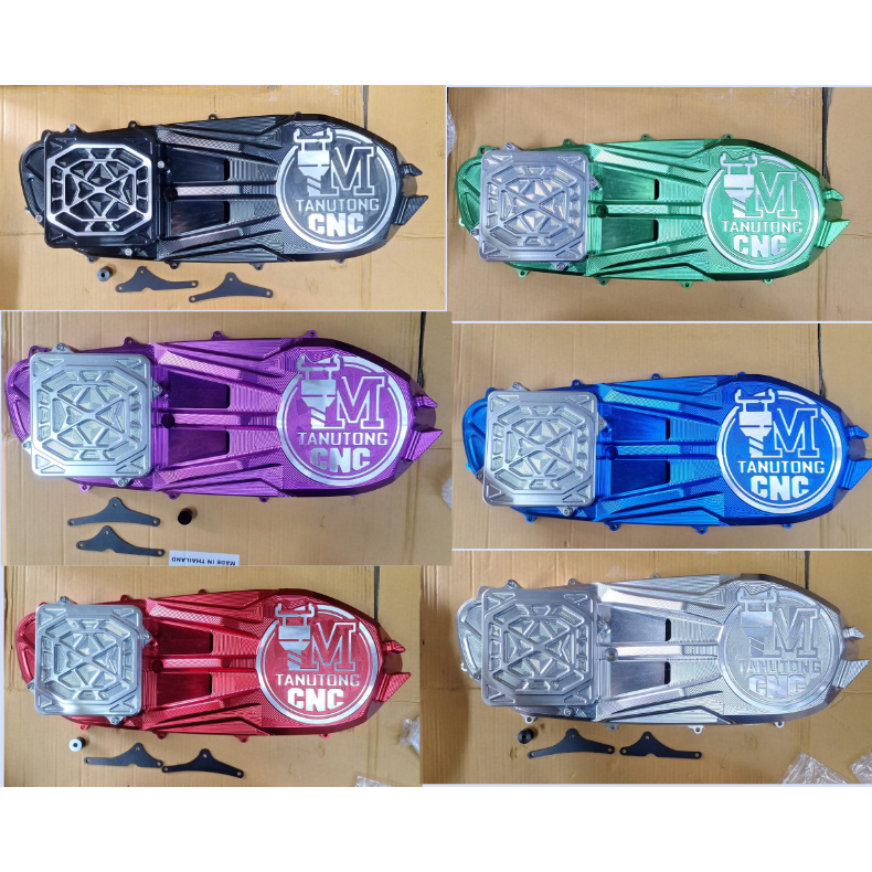 Xmax v1/V2 CVT ENGINE Cover CNC SMRT Tanutong design RACING Crank Case ...
