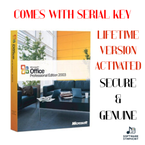Microsoft Office Professional Edition 2003 | Serial Key License | Word ...