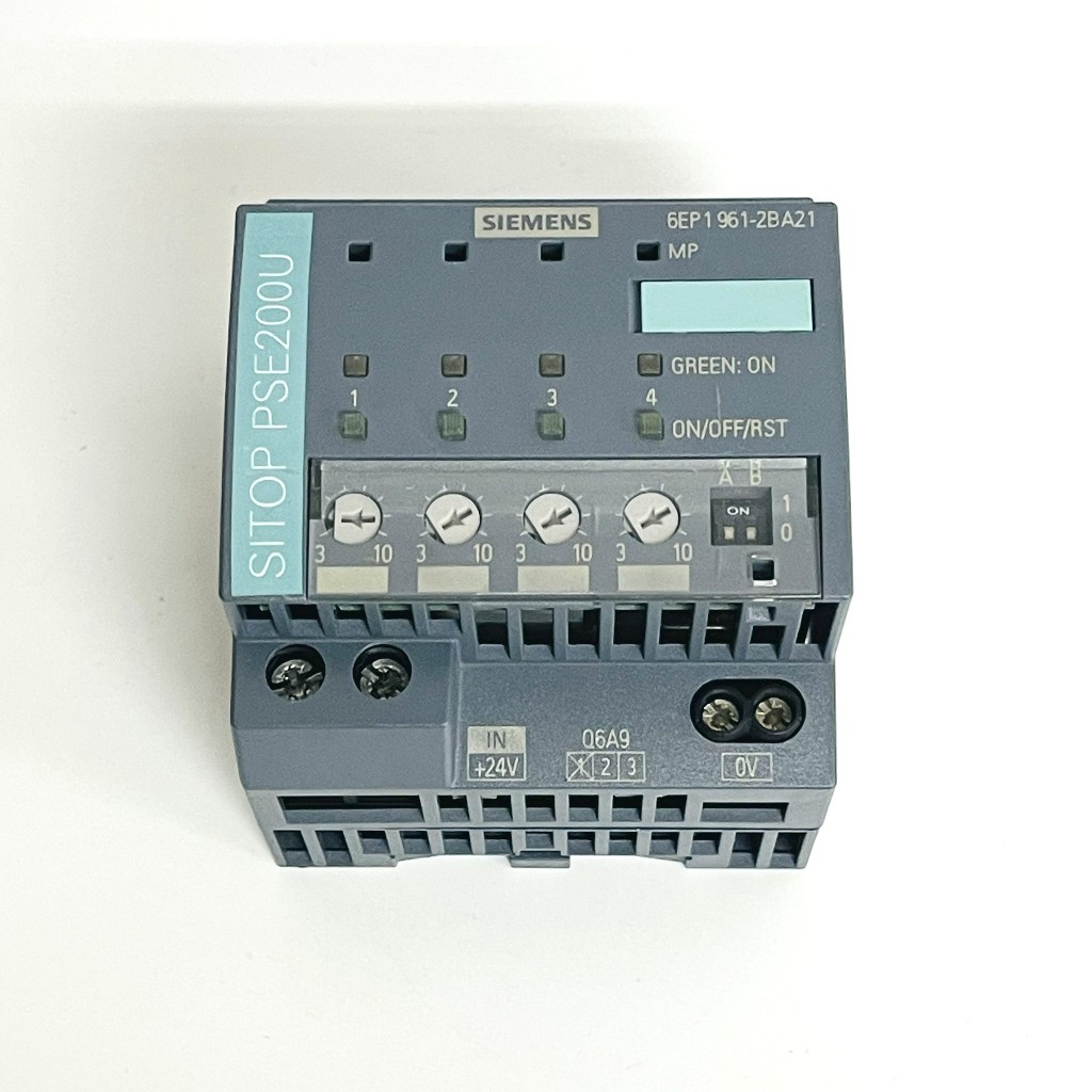 Siemens 6EP1961-2BA21 Power Supply - Used, Fully Functional - Made In Germany