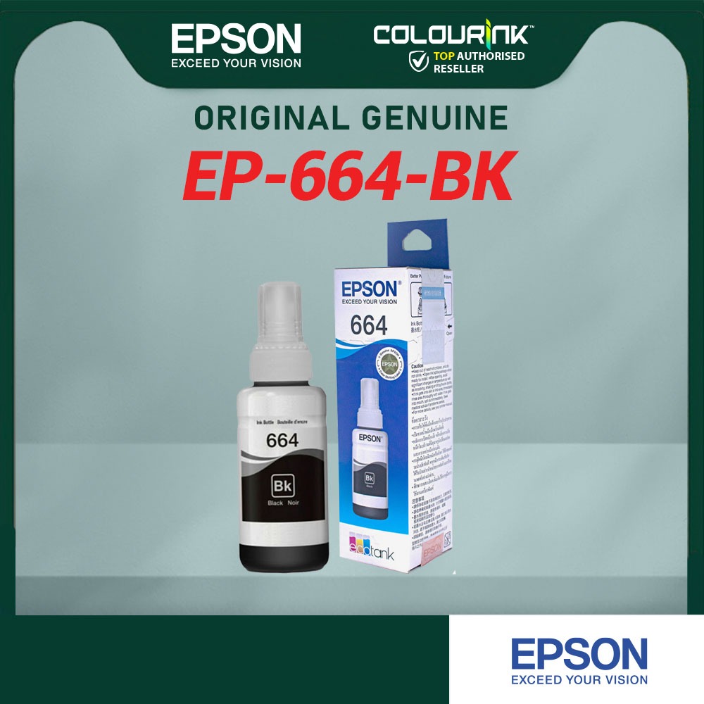 664 T664 Tinta Compatible Con Epson Las Botellas De Tinta De Recarga Funcionan Con Ecotank ET-2650 ET-20000 ET-20050 ET-2600 ET-4500 ET-14000 L100 L110 L120 L200 L210 L300 L350 L355 L550 L555 PRISER