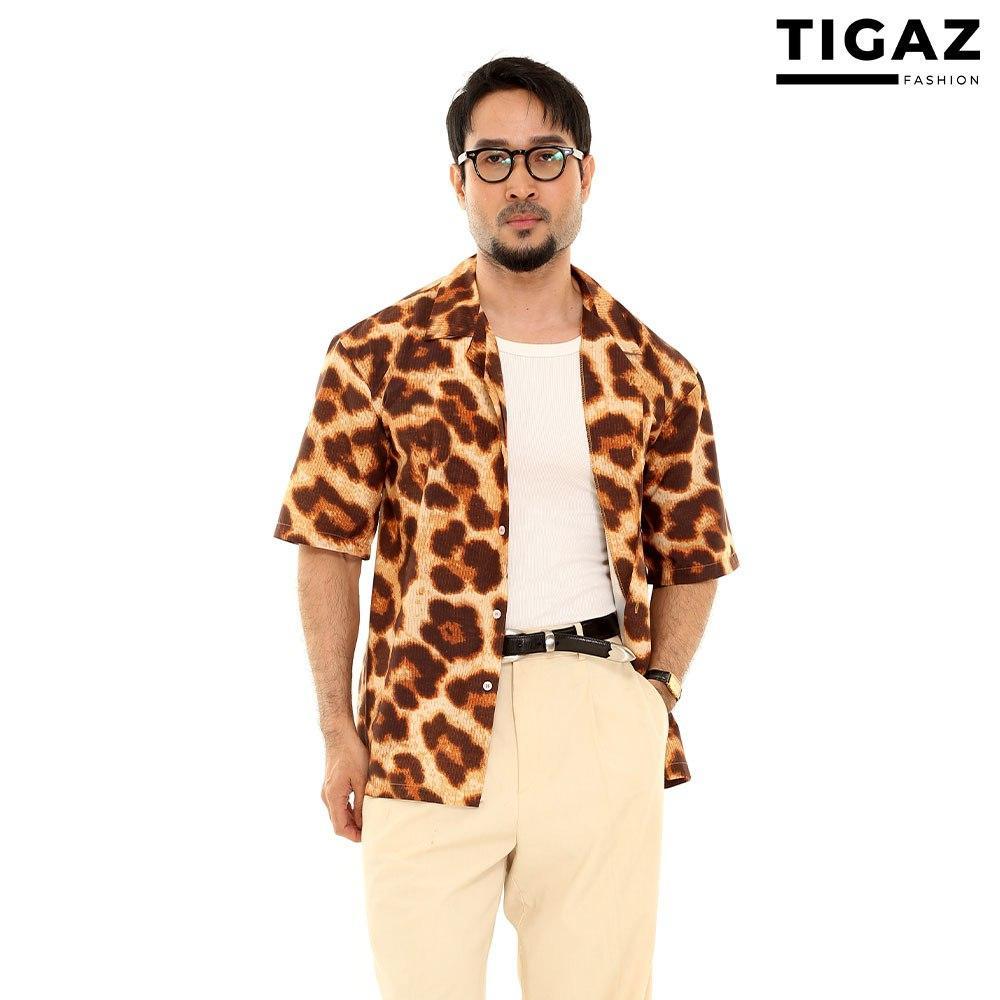 Tigaz OVERSIZED LENGAN PENDEK Shirt Ice Silk S - XL Modern Streetwear ...
