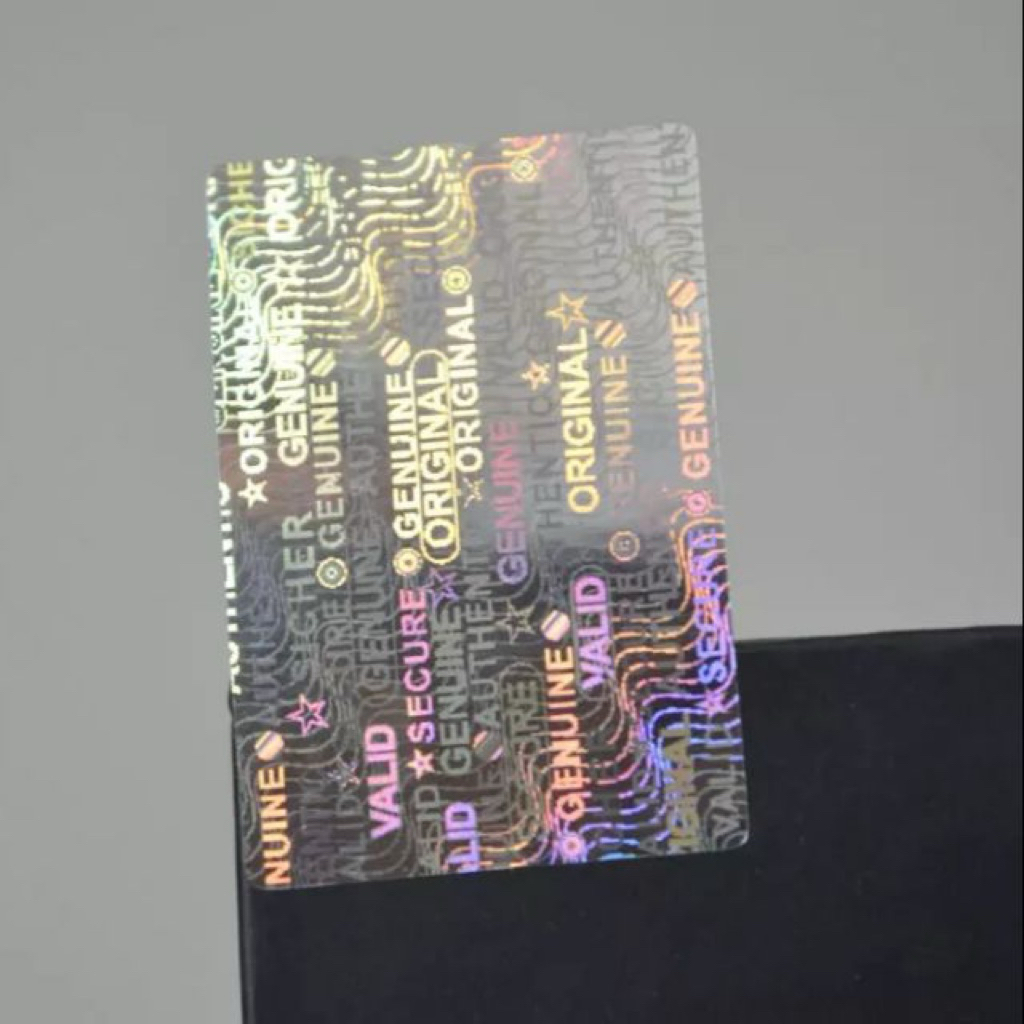 Original Hologram Sticker Security Sticker Seal Void If Removed Mark 20 ...