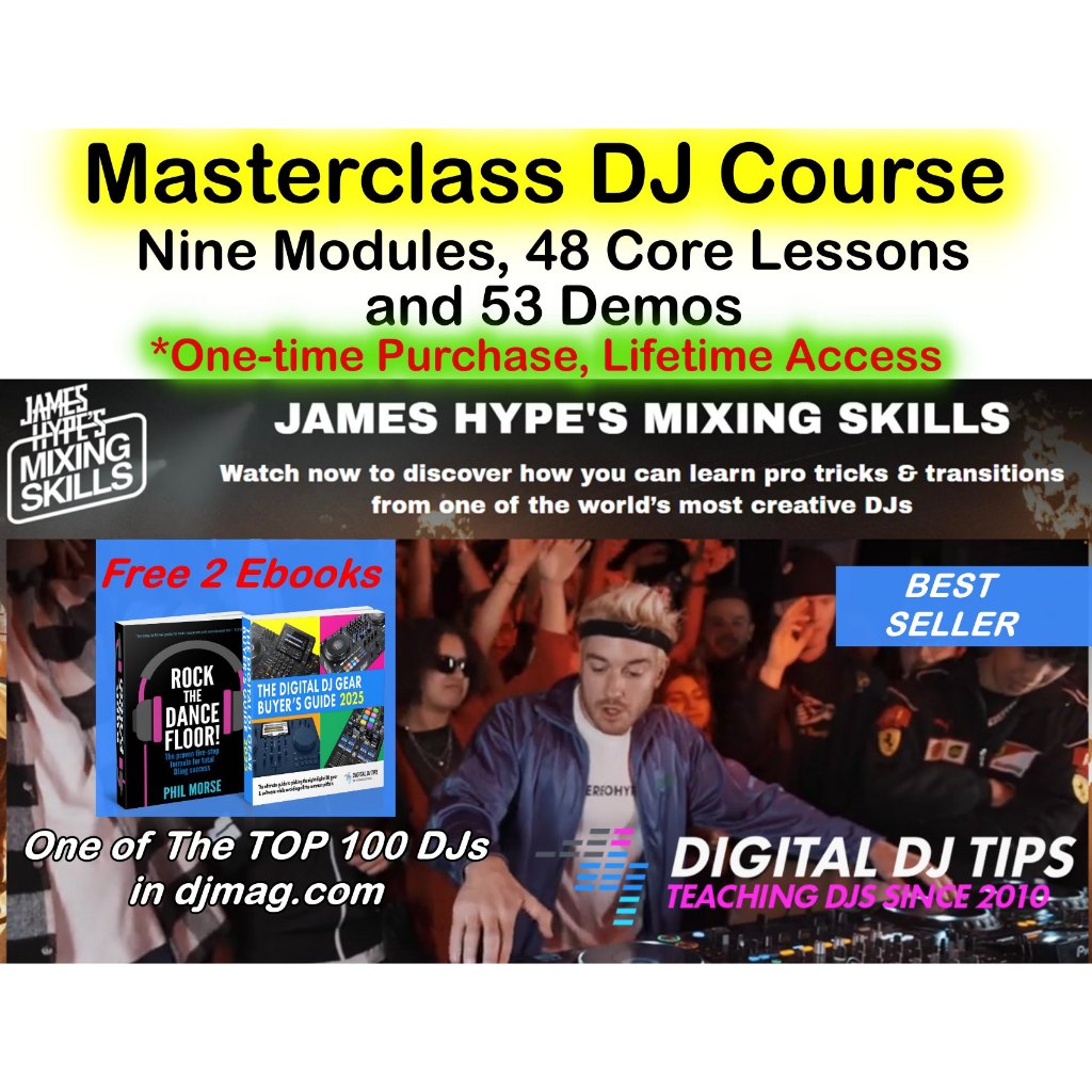 [Download] Masterclass DJ Course by James Hype One of The World's Most ...