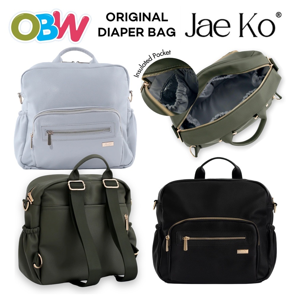 Jae Ko Designs Original Baby Diaper Bag | Mummy Bag | Shopee Malaysia