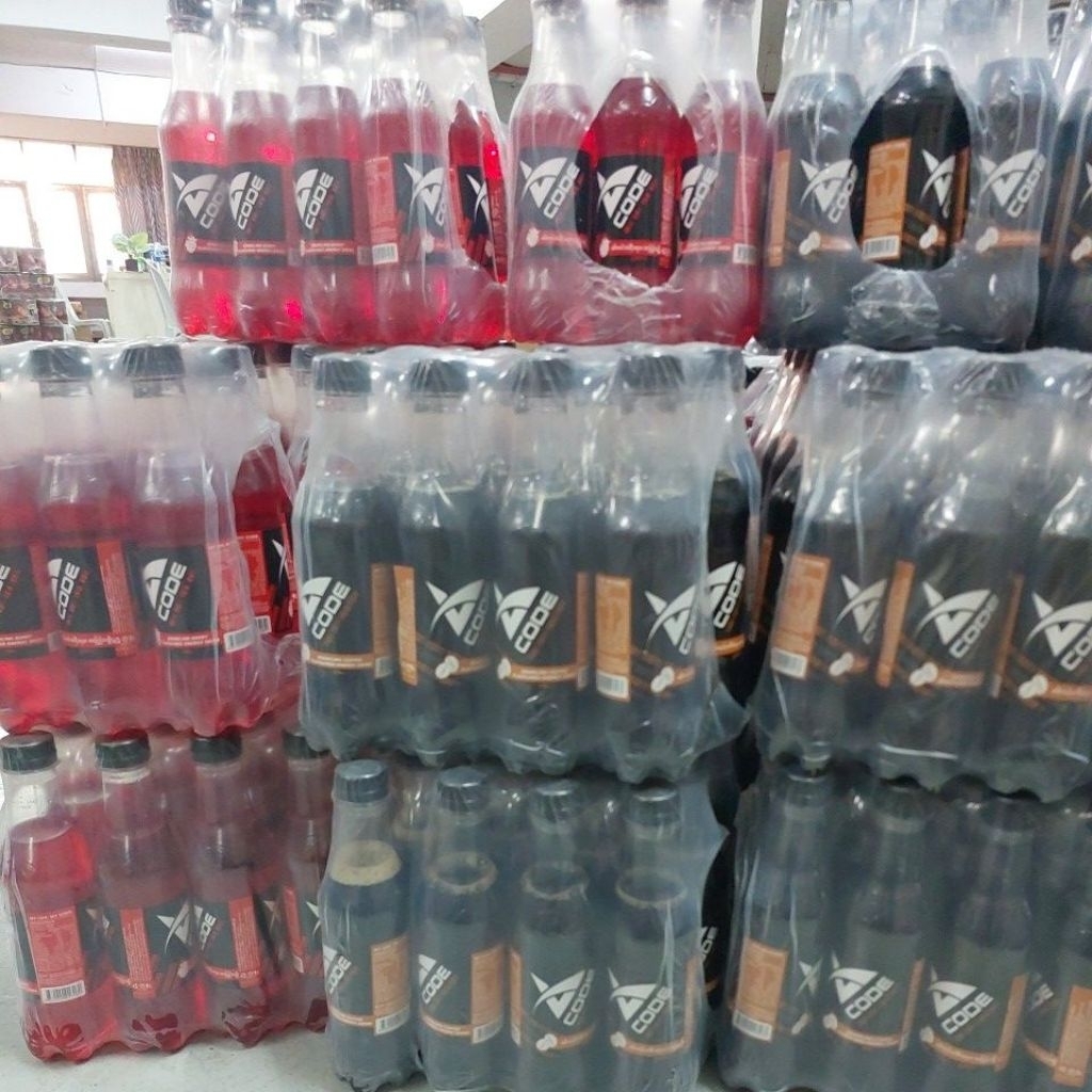 V-CODE Myanmar Energy Drink 1 box 12 bottle | Shopee Malaysia