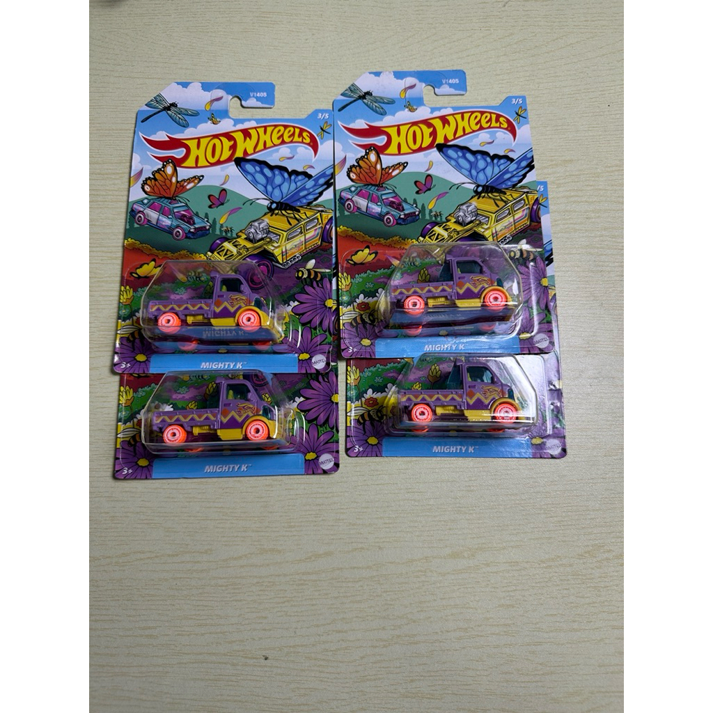 HOTWHEELS SPECIAL CARDS MIGHTY K(SPRING SEASON) | Shopee Malaysia
