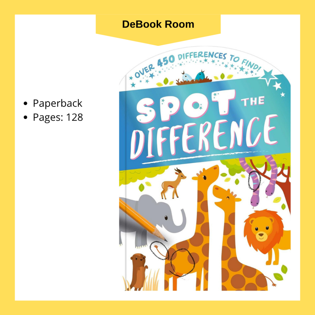 Children's Activity Book: Spot the Difference - Over 450 Differences to ...