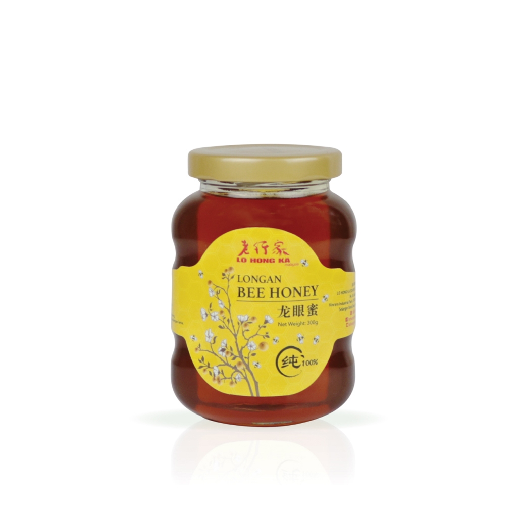 Lo Hong Ka Longan Bee Honey 老行家龙眼蜜配套 (300g) | Shopee Malaysia