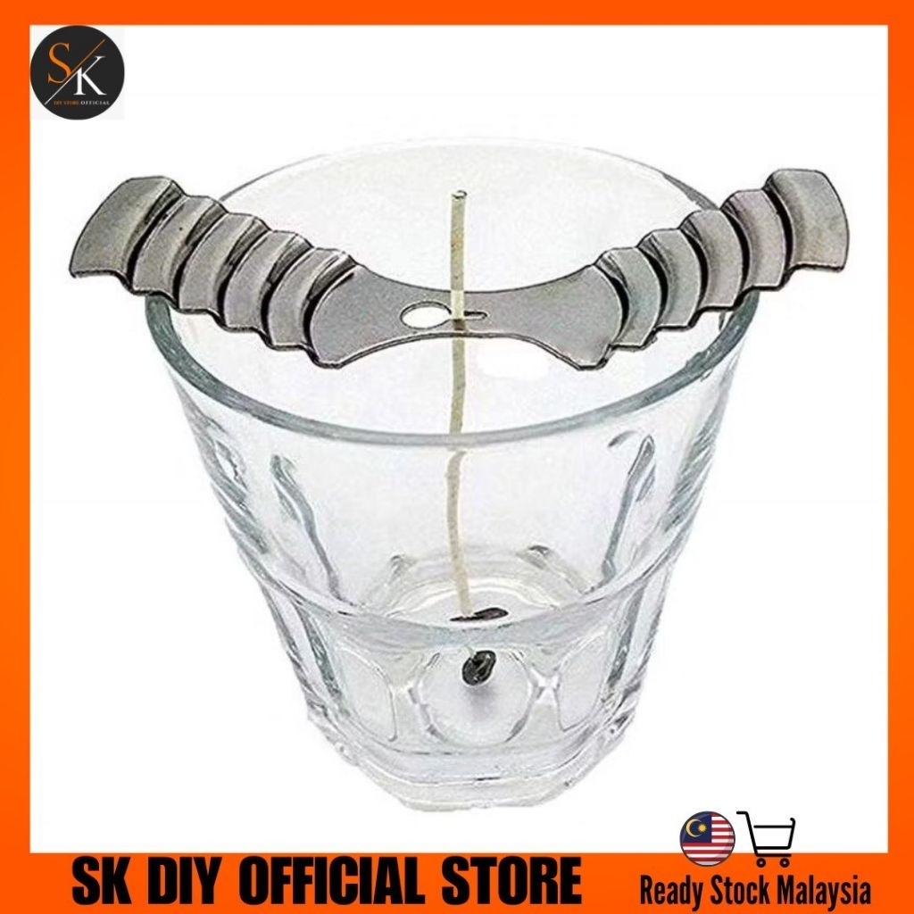 Stainless Steel Candle Wicks Holder Candle Holder Centering Device For ...