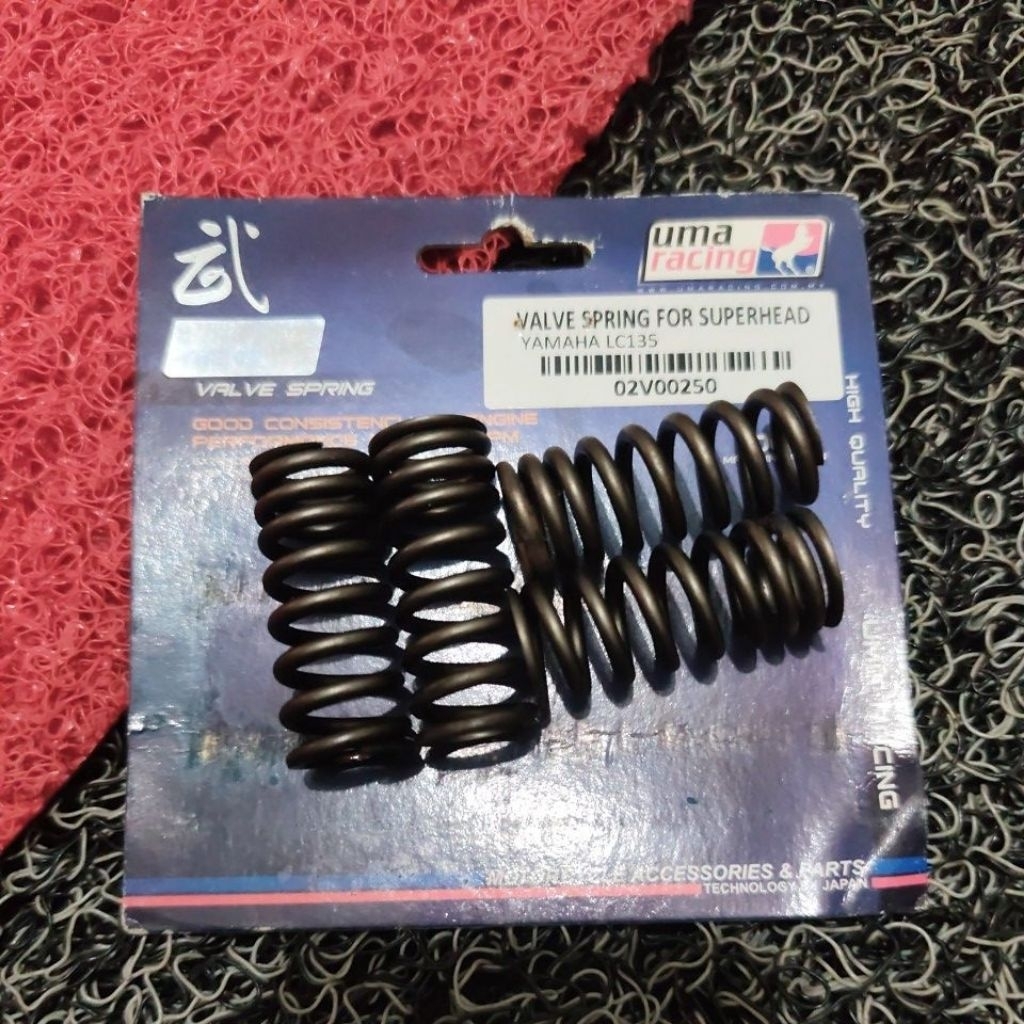 VALVE SPRING RACE (SUPERHEAD) UMA LC135 | Shopee Malaysia