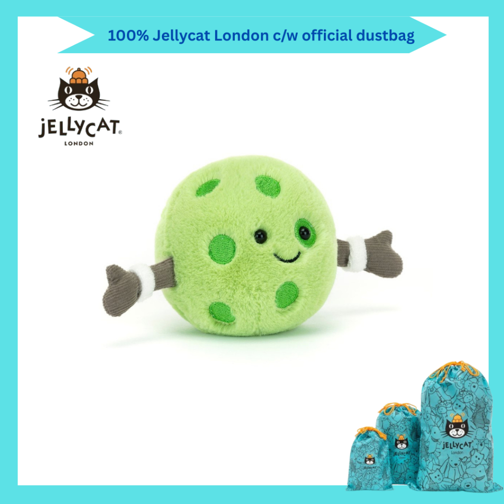 Authethic Jellycat Amuseables Sports Pickleball Plushie | Shopee Malaysia