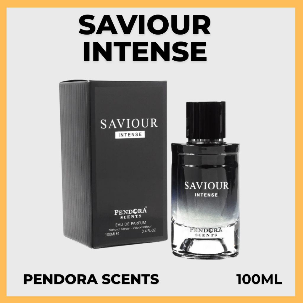 PENDORA SCENT Saviour Intense perfume for men 100ml | Shopee Malaysia