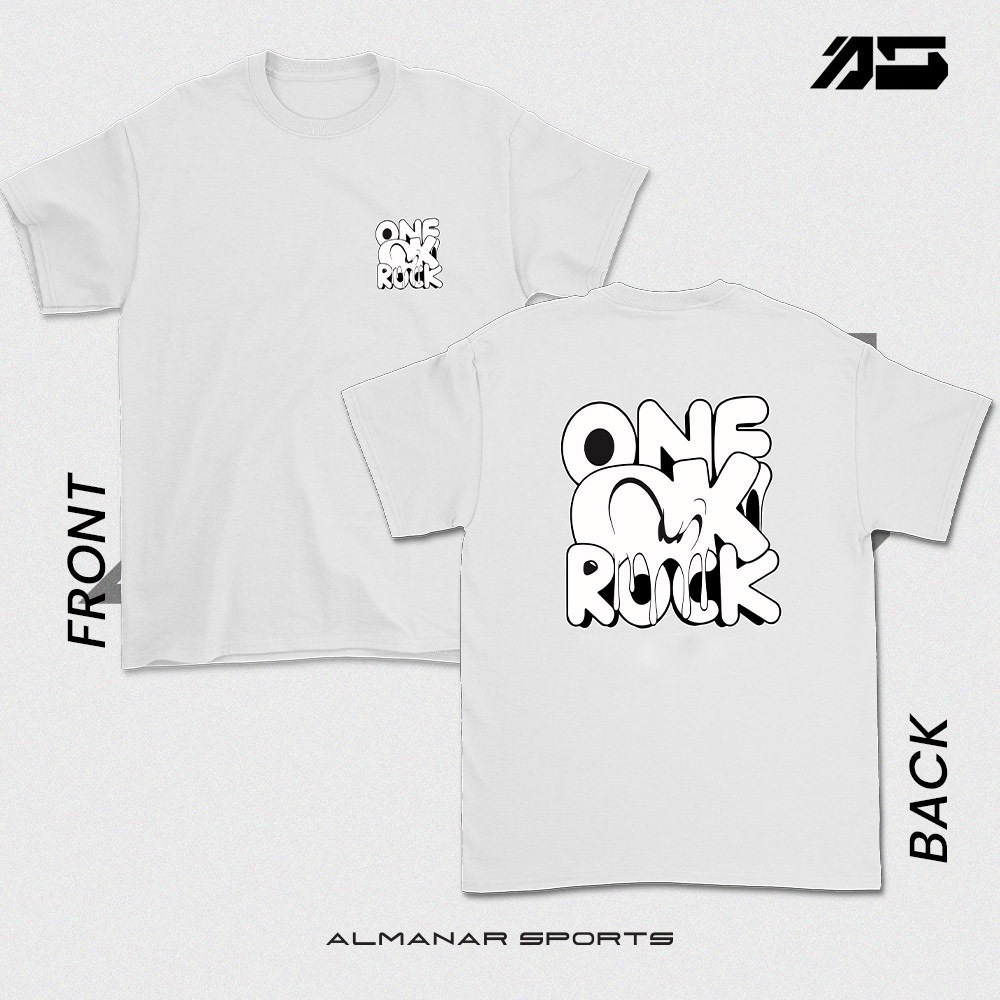 ONE OK ROCK LUXURY DISEASE T-Shirt OOR oor OOR DETOX ASIA TOUR
