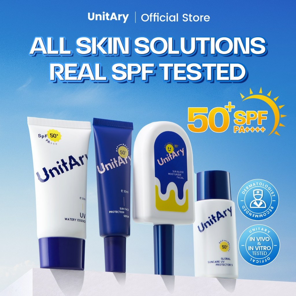 UNITARY Sunscreen All Skin Solutions SPF50 PA++++ | Shopee Malaysia