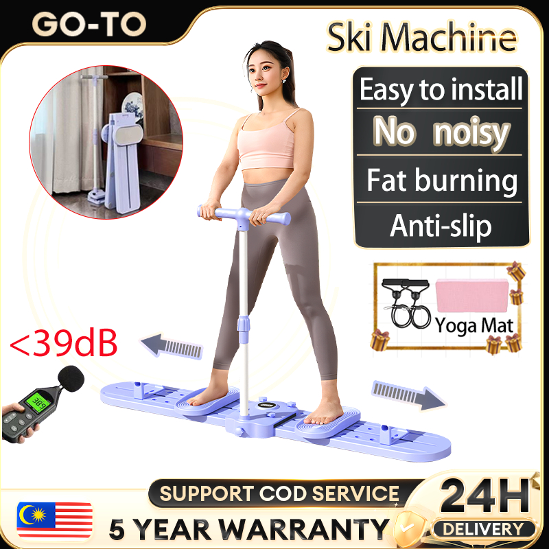 Ski Machine Foldable Basin Bottom Muscle Training Leg Shaping Beautify ...