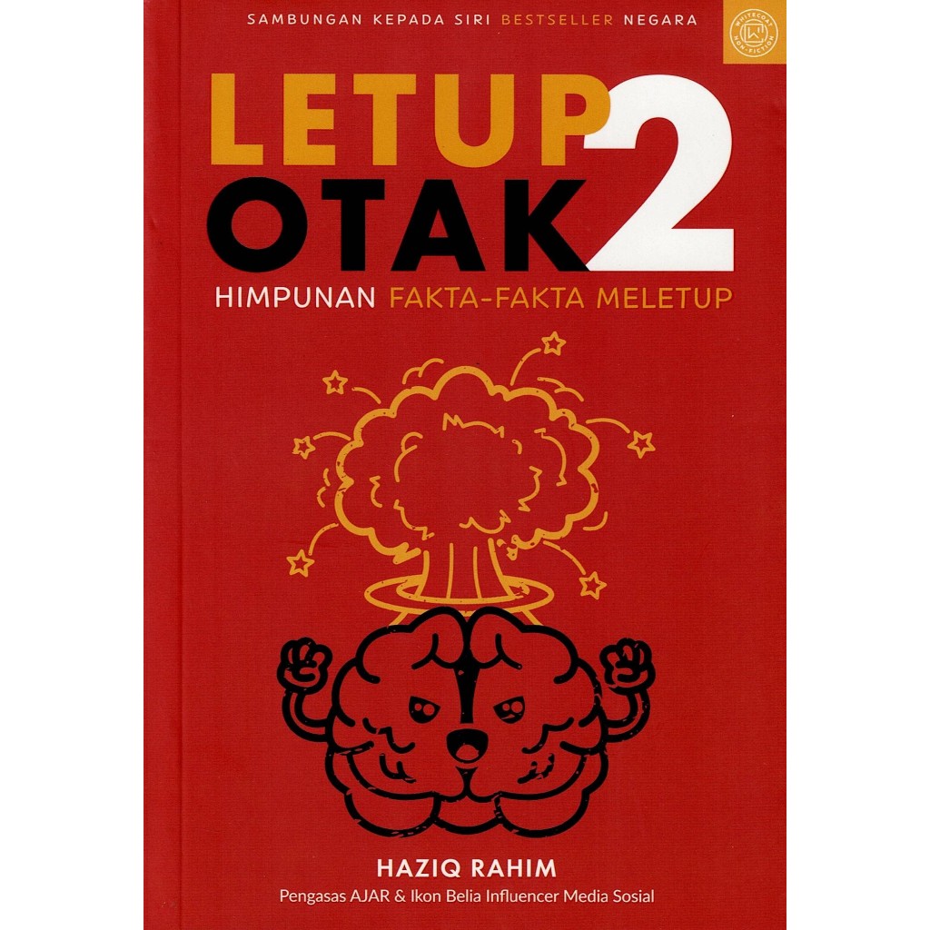 LETUP OTAK 2 : HIMPUNAN FAKTA-FAKTA MELETUP | Shopee Malaysia