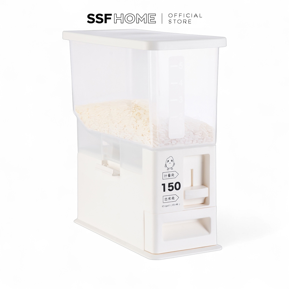 SSFHOME - Measuring Rice Stocker (5L) | Shopee Malaysia