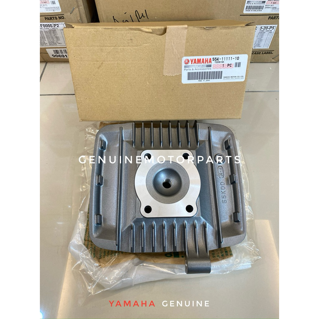 CYLINDER HEAD RXZ CATALYZER/MILLENIUM ORIGINAL JAPAN🇯🇵(1PCS) | Shopee ...