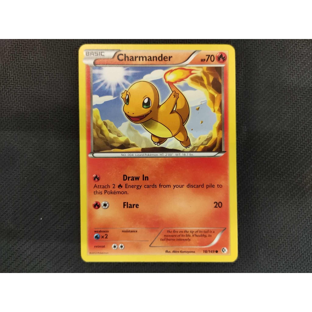 Pokemon TCG - Charmander [18/149] | Shopee Malaysia