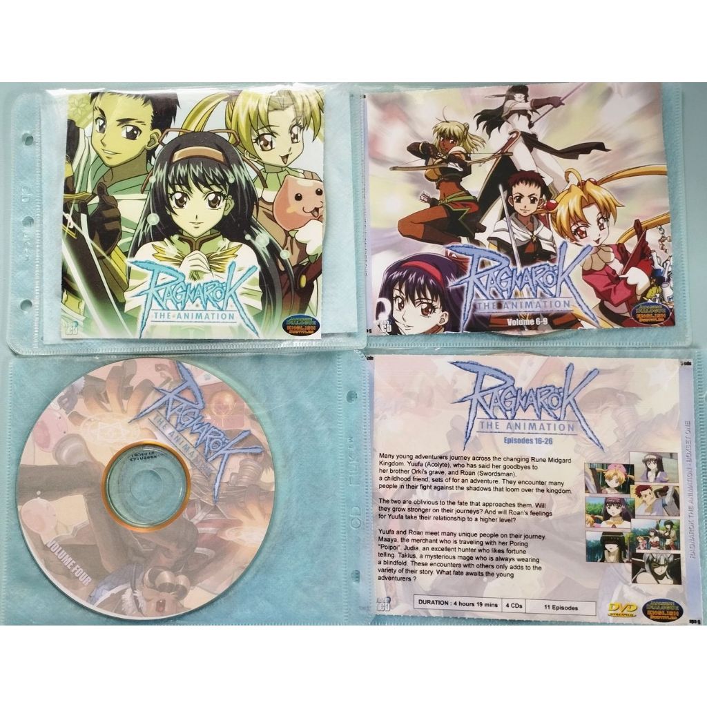 Ragnarok The Animation Anime VCD | Shopee Malaysia