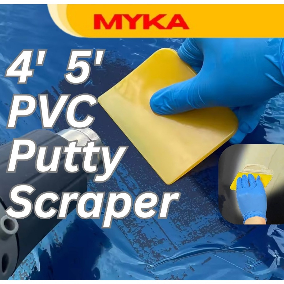 Plastik Pisau Simen 4' 5' Plastic Plate Spreader Putty Knife Scraper ...