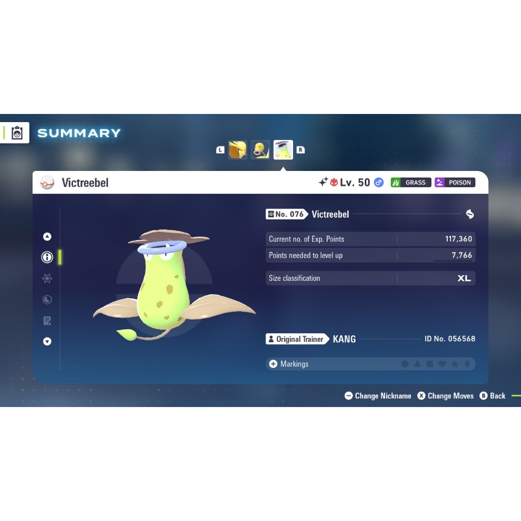 Pokemon Leggende ZA - Venipede Cromato 6IV Shiny Alpha Veloce Masterball Per Switch