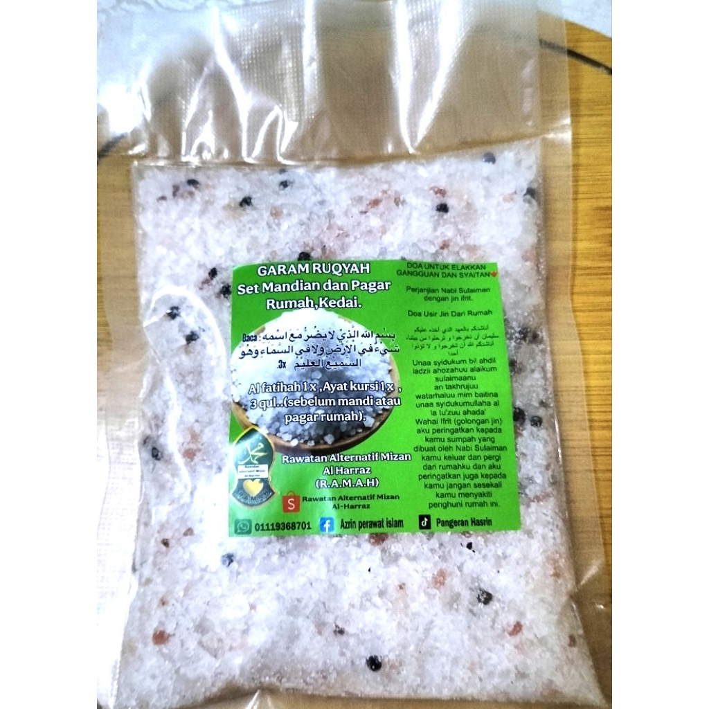 Beli garam ruqyah Dalam Talian Dengan Harga Terbaik May 2026 | Shopee ...