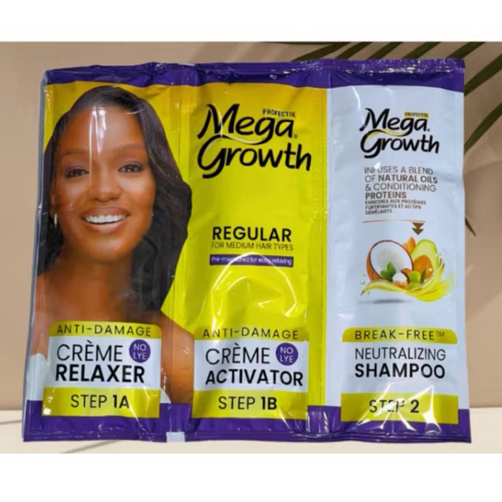 PROFECTIV MEGA GROWTH RELAXER SACHET WITH SHAMPOO | NEW LOOK NEW SACHET ...