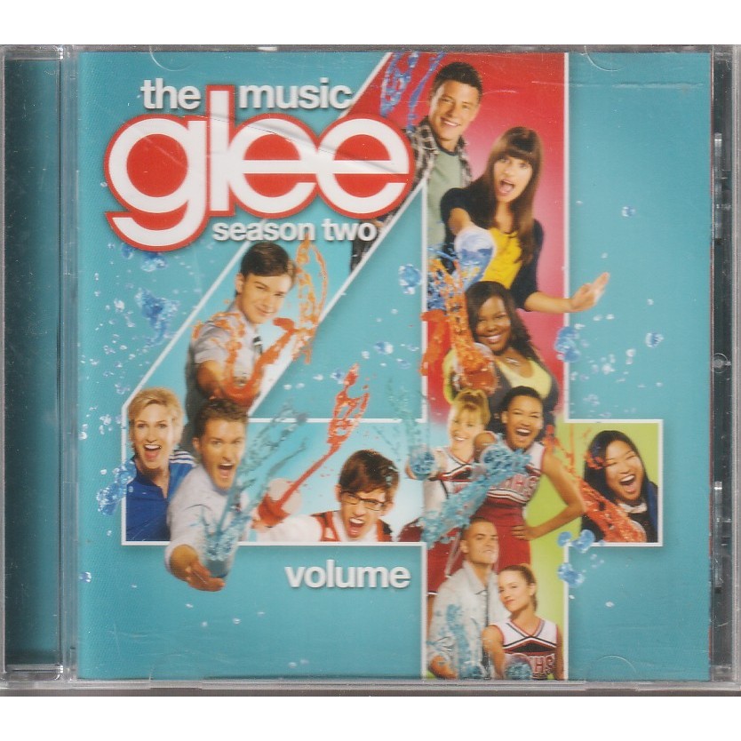 CD GLEE : THE MUSIC : VOLUME 4 SEASON TWO ( ORIGINAL CD ) | Shopee Malaysia