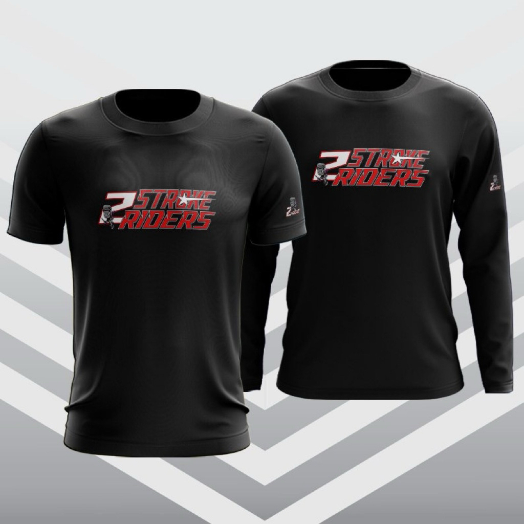 baju ride permotoran 2STROKE RIDERS short sleeve and long sleeve ...