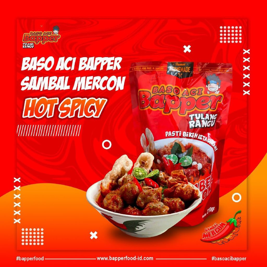 (Halal) Aneka Baso Aci Bapper Indonesia | Shopee Malaysia