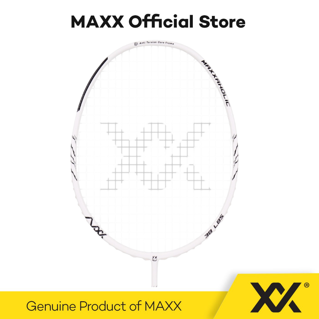 MAXX Raket Badminton- MAXXAHOLIC II (FREE String + Grip) | Shopee Malaysia