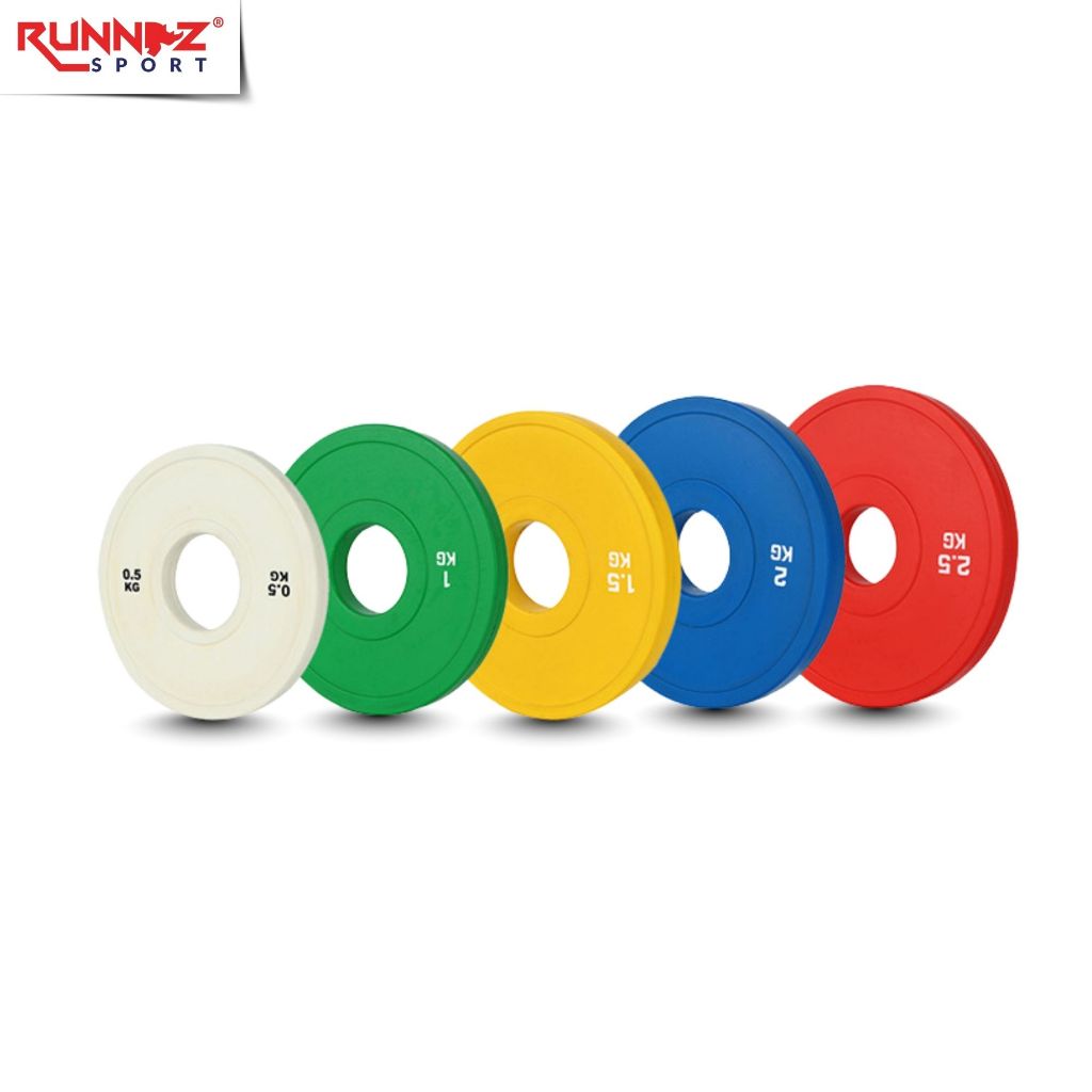 RZ | Micro Change Plate for Olympic Weight/Bumper Plate Fractional ...