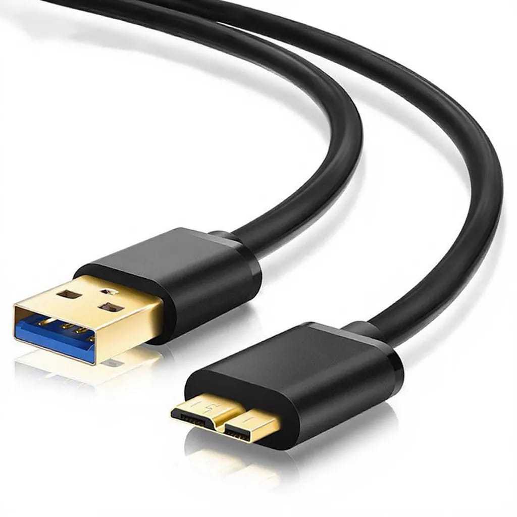 【Ready Stock】5Gbps High Speed USB 3.0 to Micro-B Data Cable | HDD & SSD ...