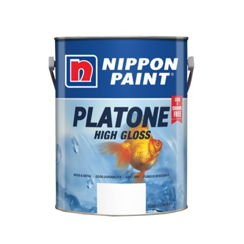 LIMITED OFFER 1L 5L Nippon Paint Platone High Gloss Wood & Metal Paint ...