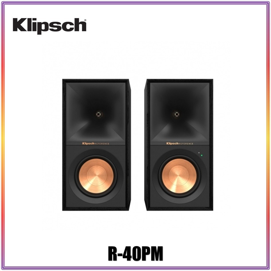 Klipsch R-40PM Reference Powered Speakers | Shopee Malaysia