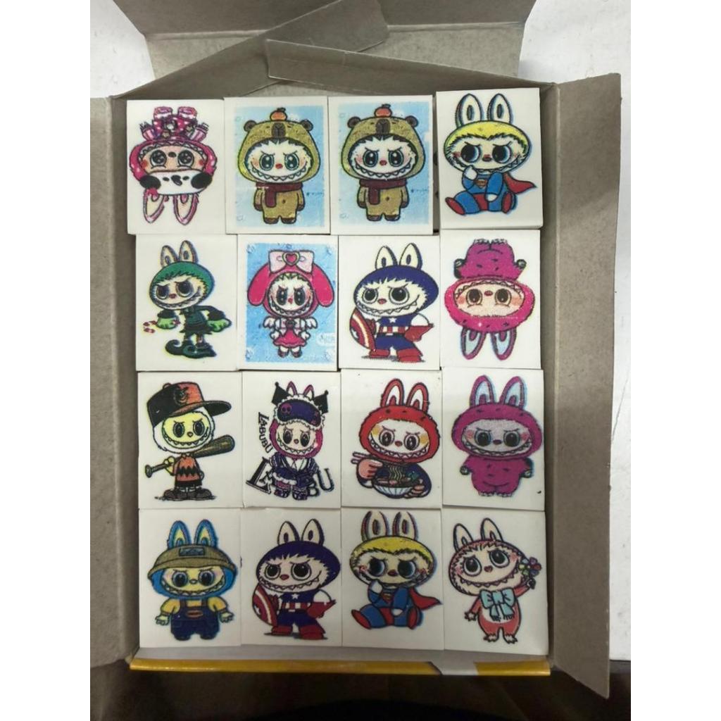 Fancy Eraser 48 pcs 1 box | Shopee Malaysia