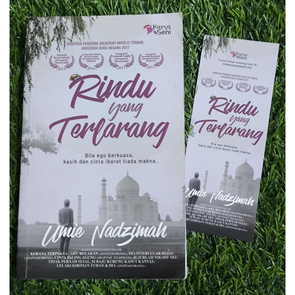(PRE♥️( NOVEL RINDU YANG TERLARANG - UMIE NADZIMAH | Shopee Malaysia
