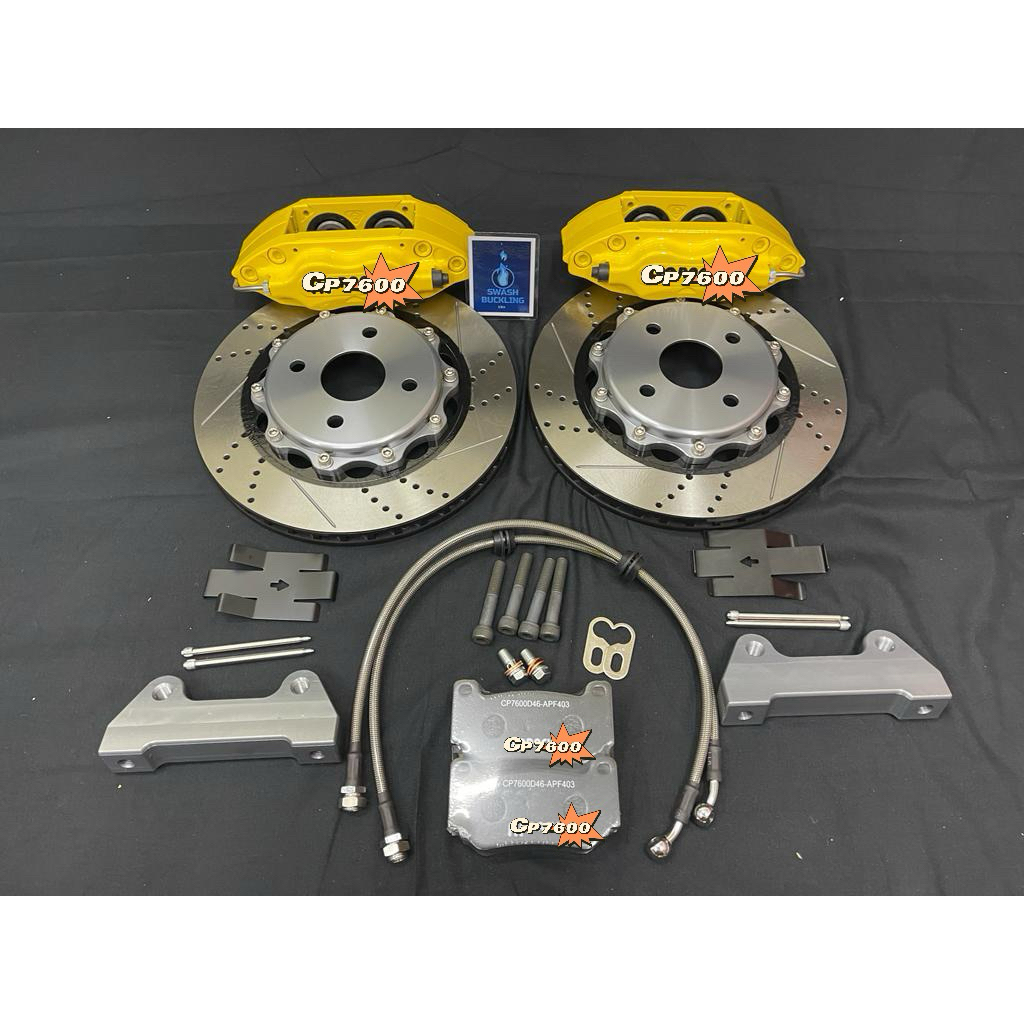 AP RACING CP7600 4pot Caliper Brake Kit for Honda Perodua Proton Toyota ...